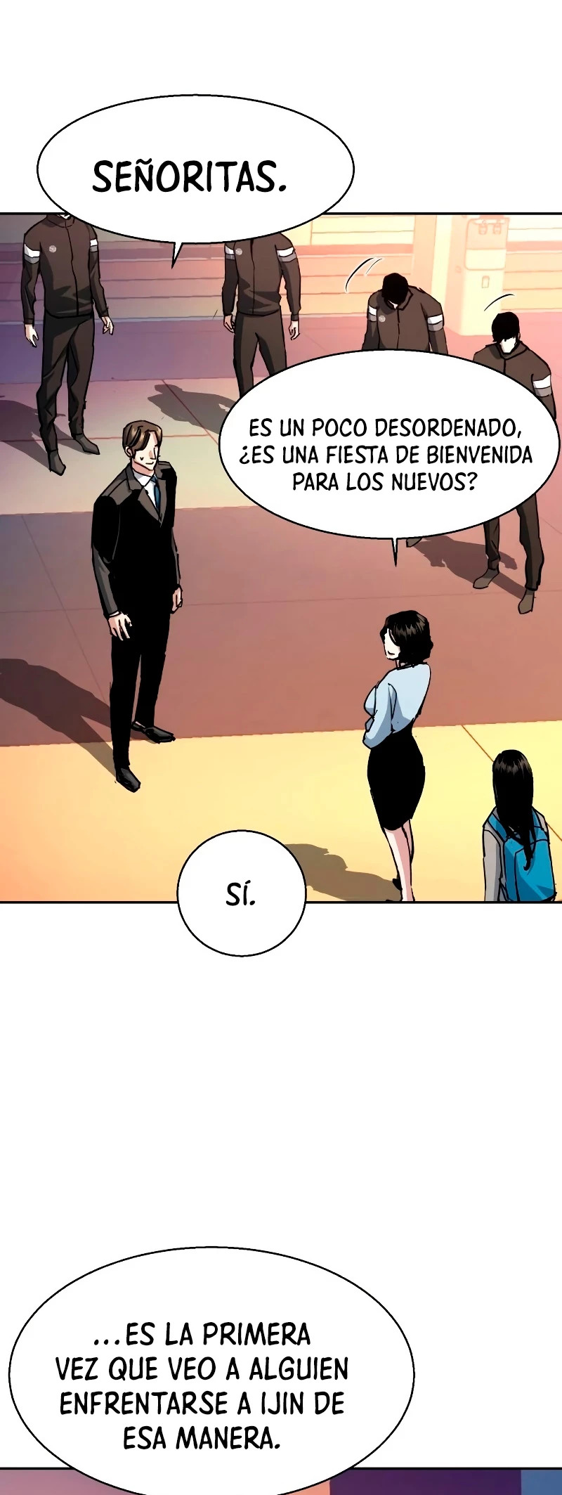 Read Mercenario Adolescente ES Manga Online