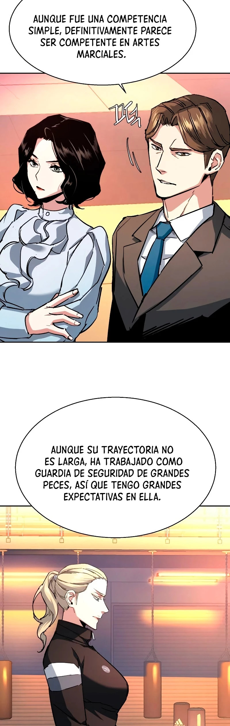 Read Mercenario Adolescente ES Manga Online