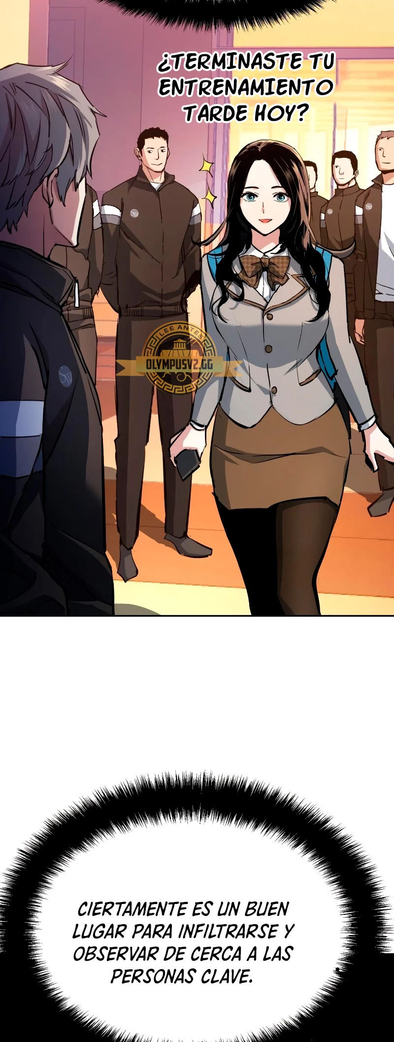 Read Mercenario Adolescente ES Manga Online