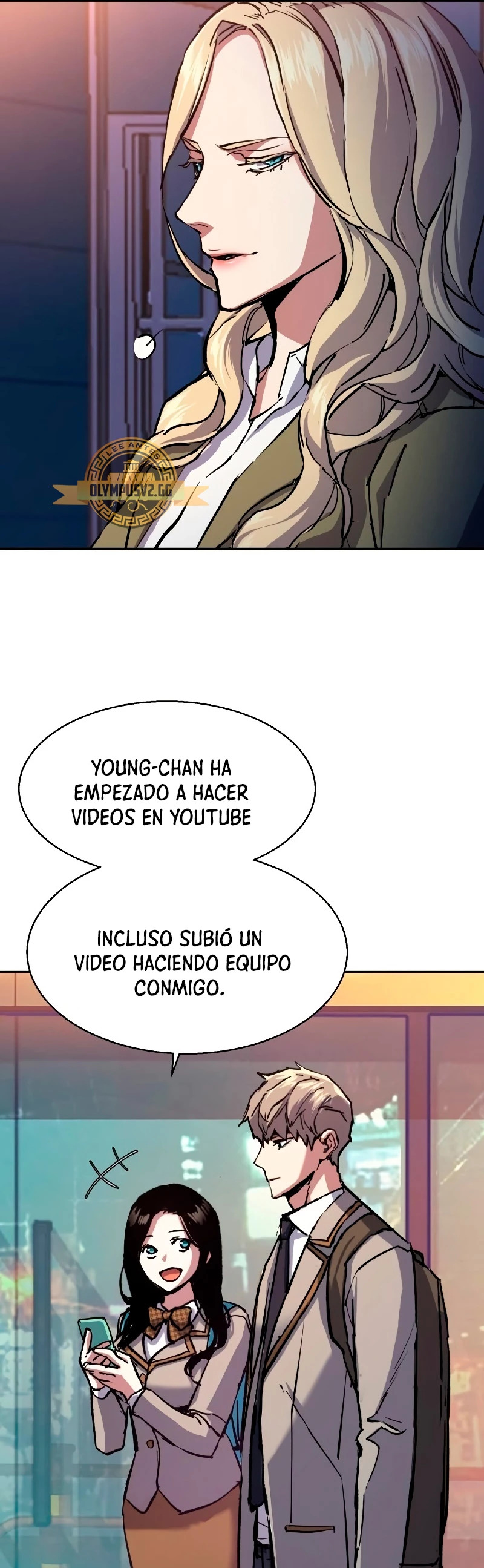 Read Mercenario Adolescente ES Manga Online