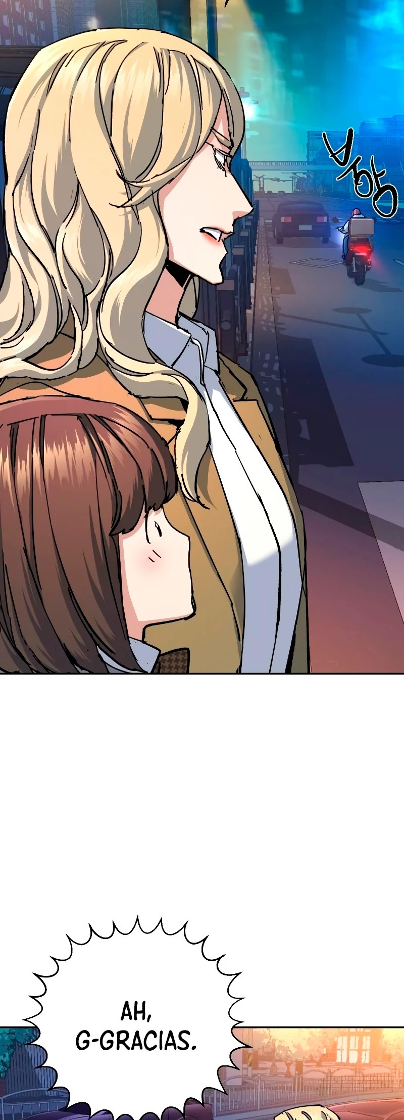 Read Mercenario Adolescente ES Manga Online