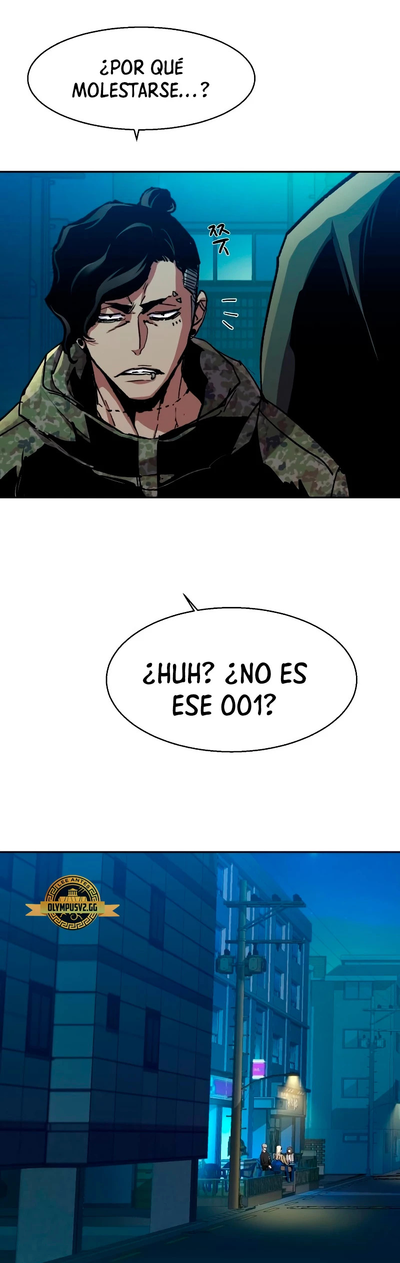 Read Mercenario Adolescente ES Manga Online