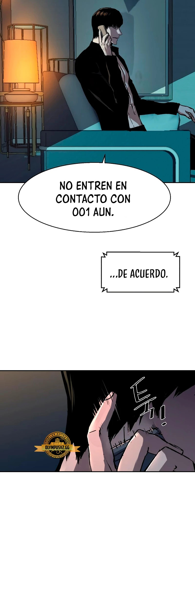 Read Mercenario Adolescente ES Manga Online