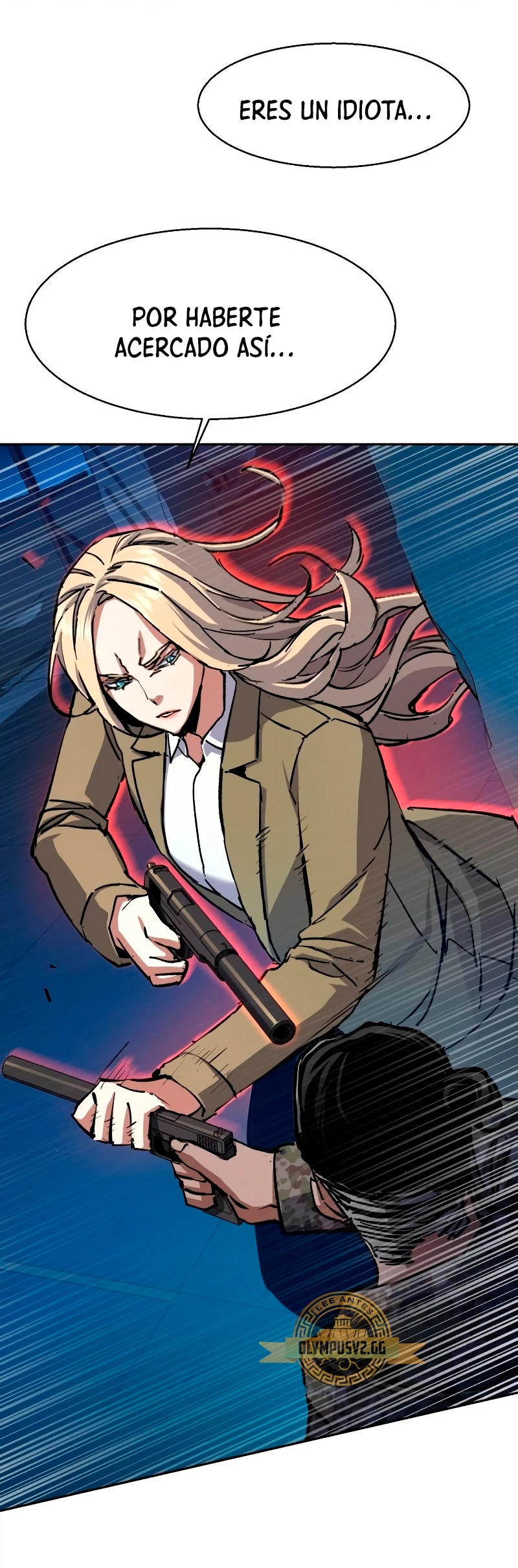 Read Mercenario Adolescente ES Manga Online