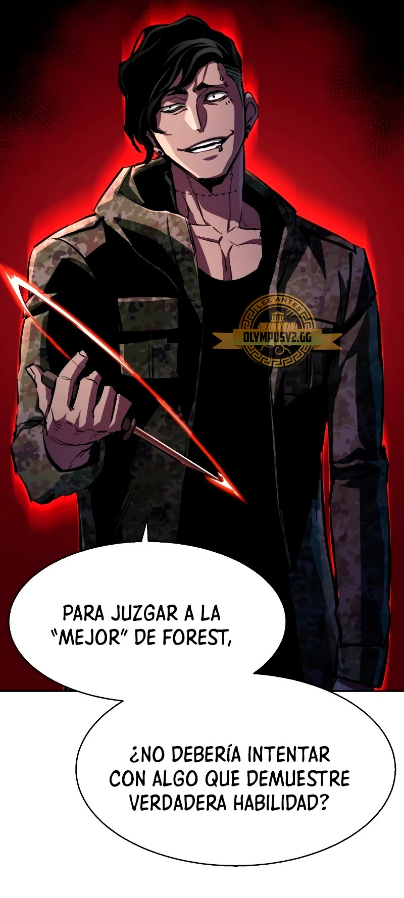Read Mercenario Adolescente ES Manga Online