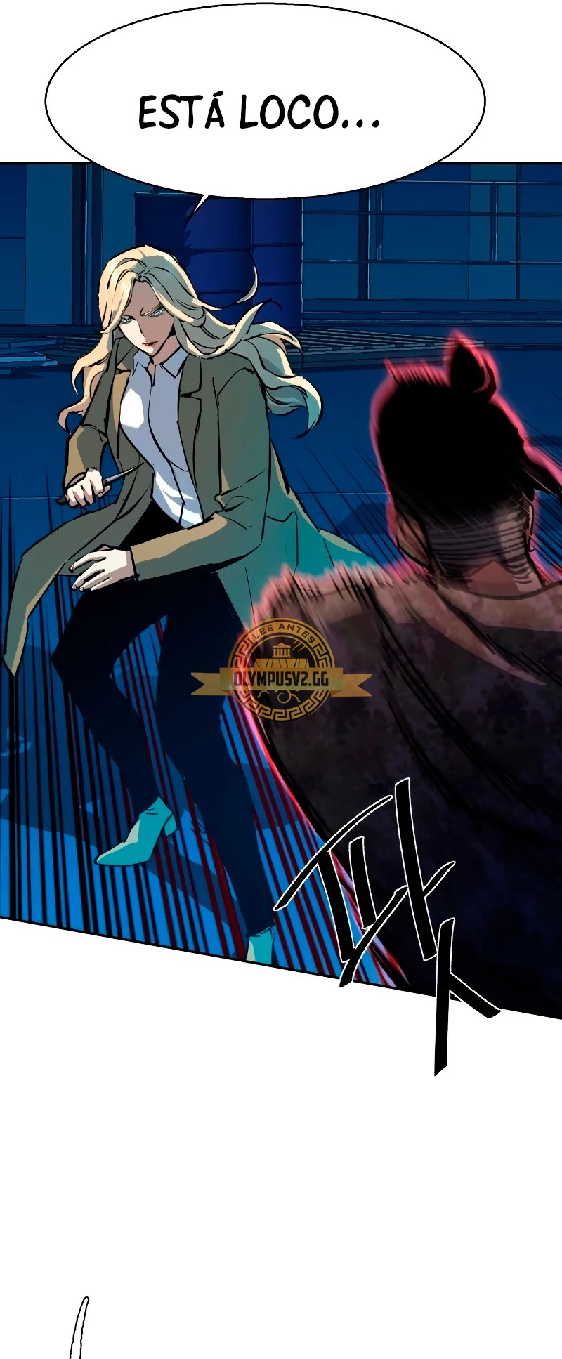 Read Mercenario Adolescente ES Manga Online