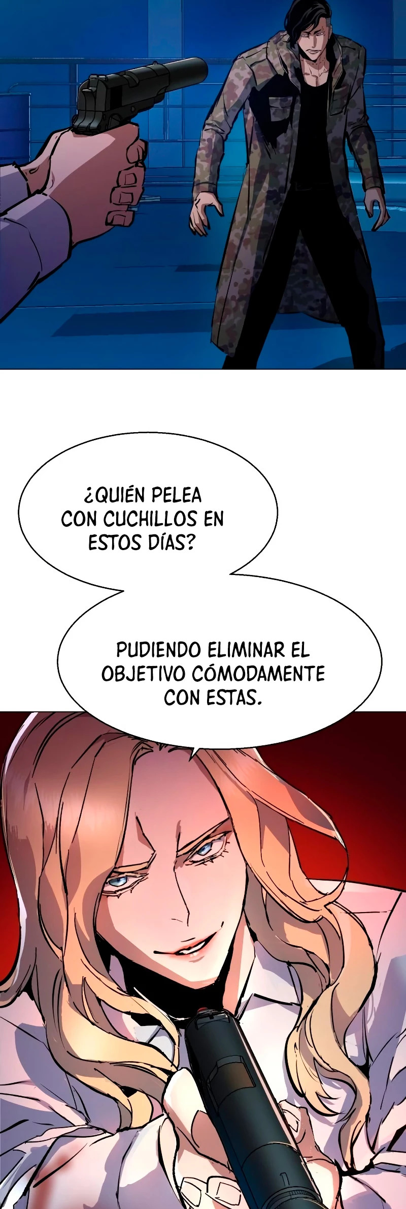 Read Mercenario Adolescente ES Manga Online