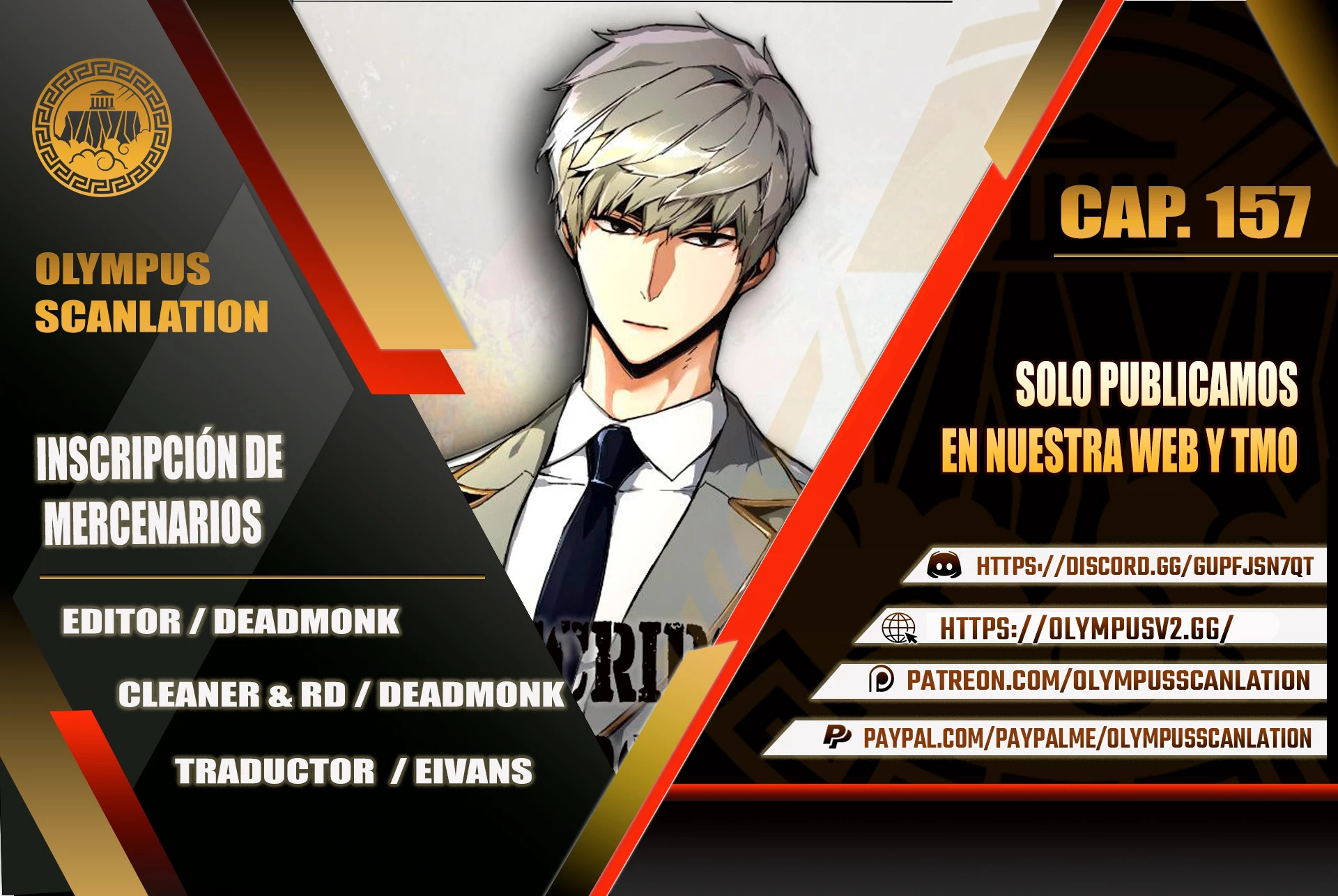 Read Mercenario Adolescente ES Manga Online