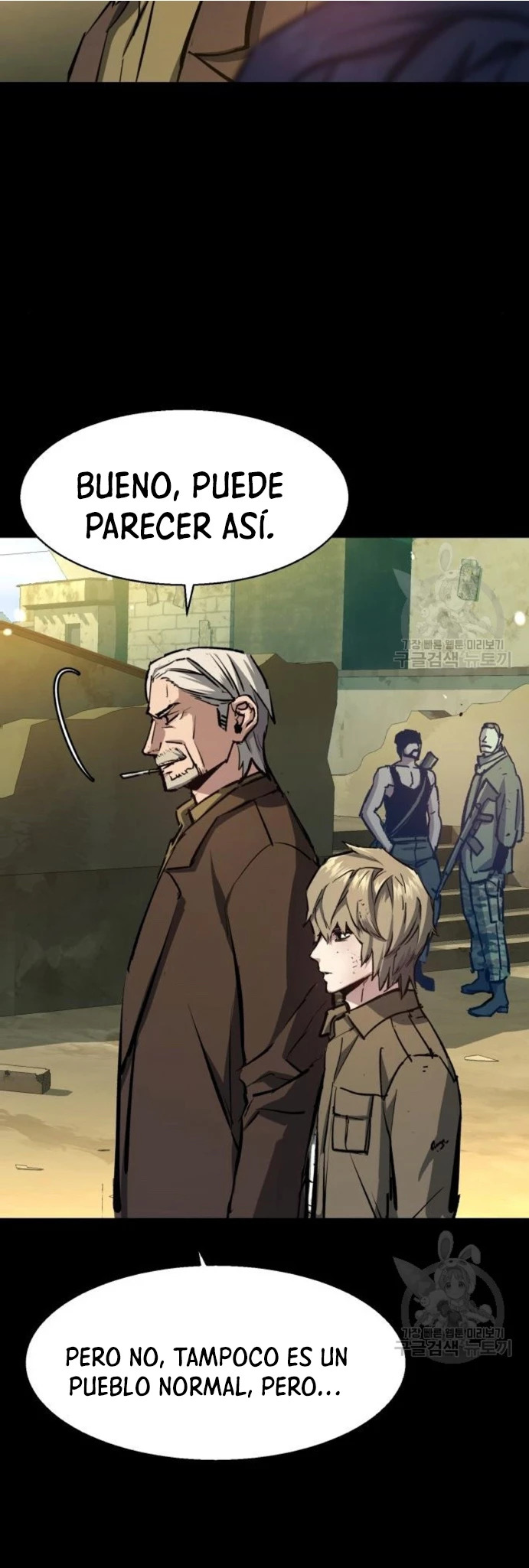 Read Mercenario Adolescente ES Manga Online