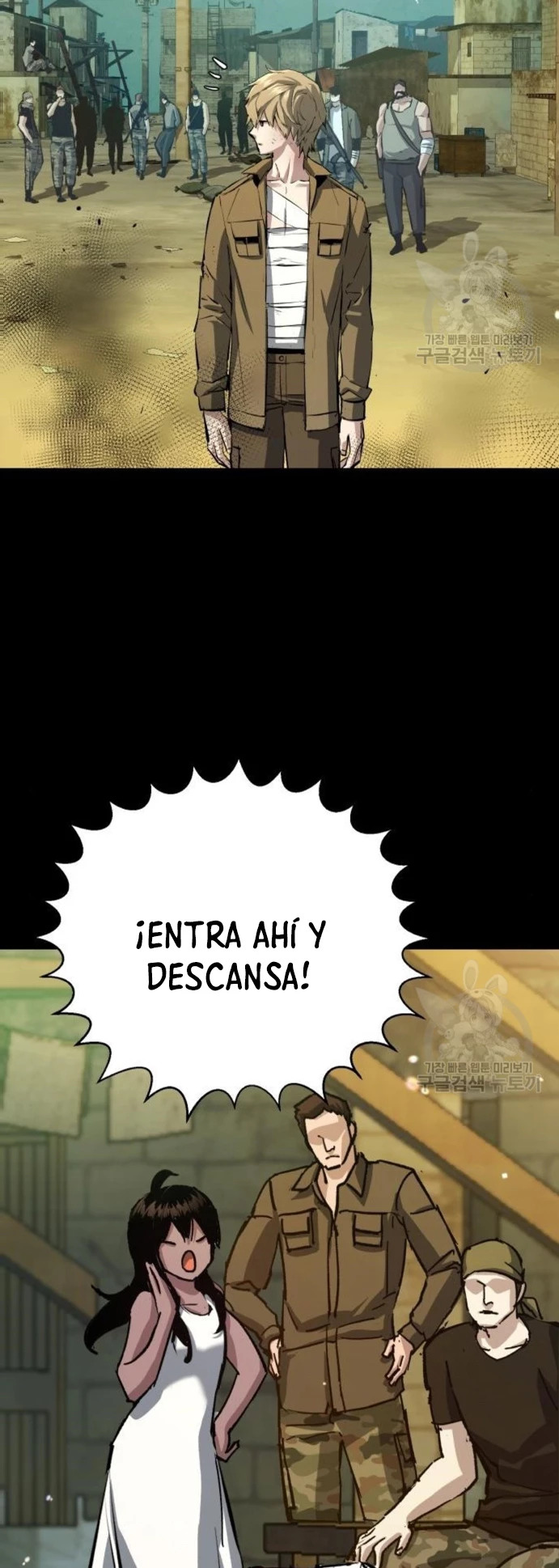 Read Mercenario Adolescente ES Manga Online