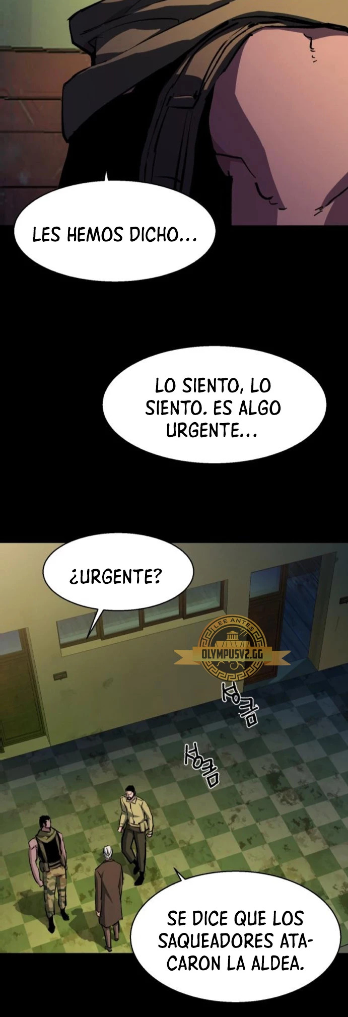 Read Mercenario Adolescente ES Manga Online