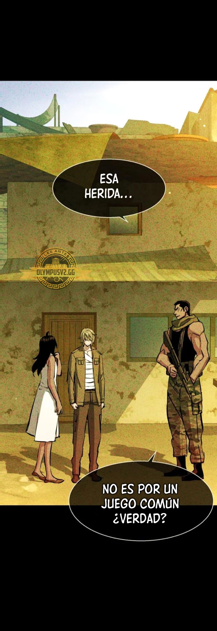 Read Mercenario Adolescente ES Manga Online