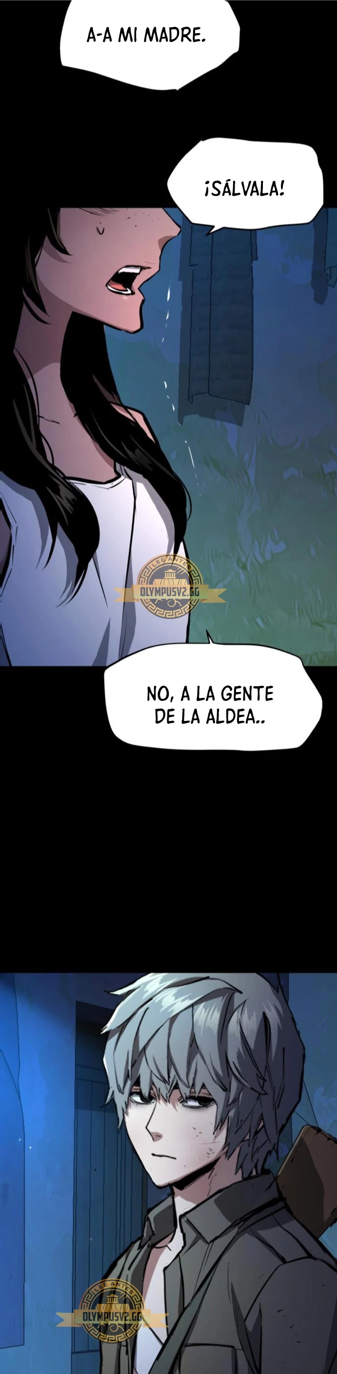 Read Mercenario Adolescente ES Manga Online