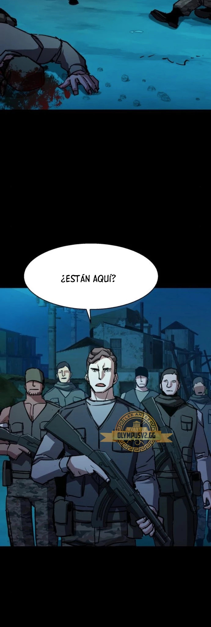 Read Mercenario Adolescente ES Manga Online