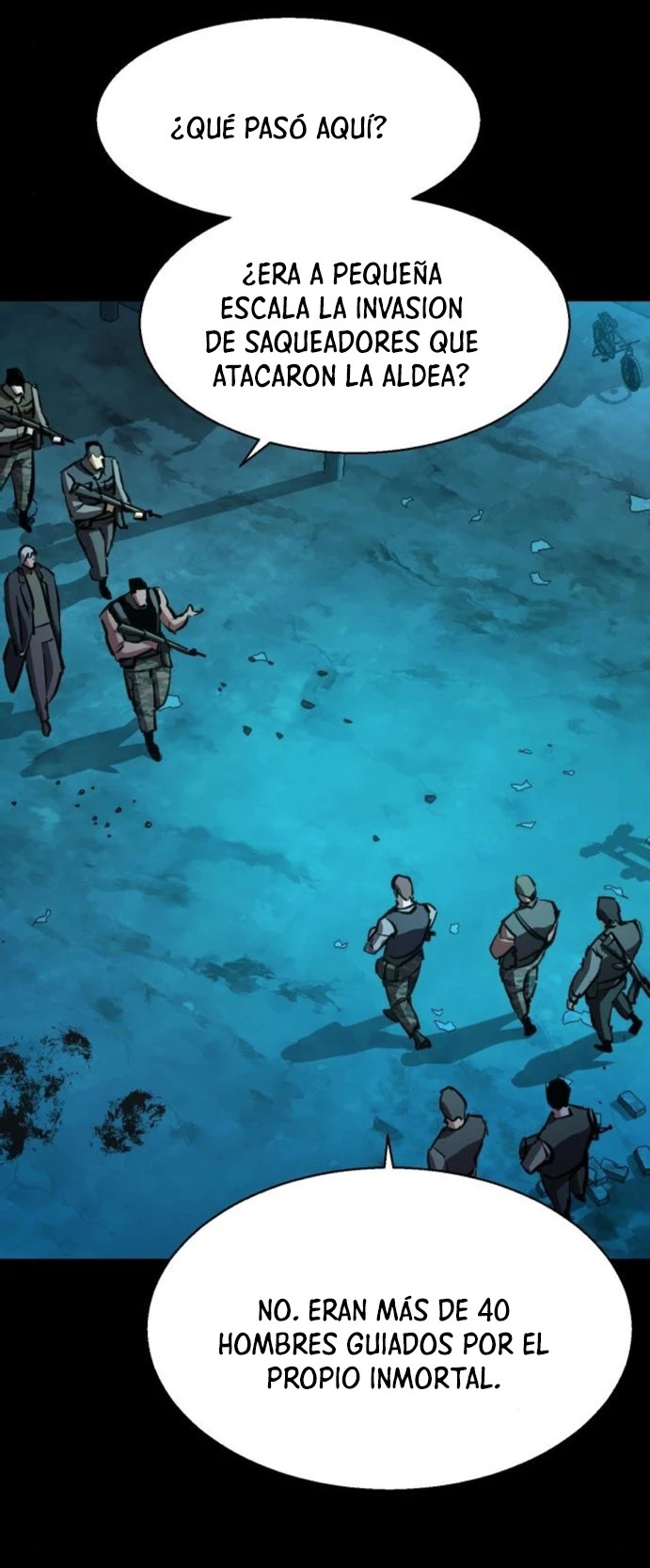 Read Mercenario Adolescente ES Manga Online