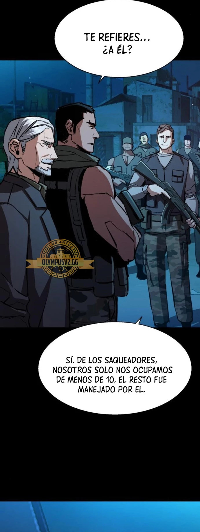 Read Mercenario Adolescente ES Manga Online