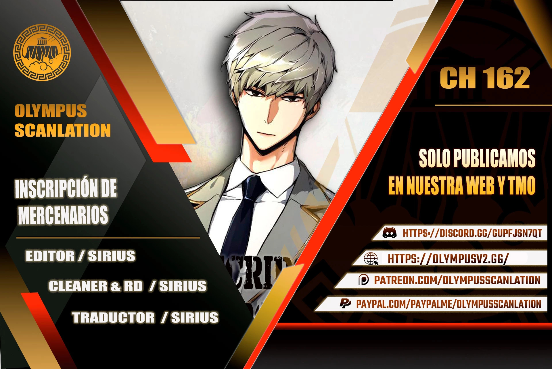Read Mercenario Adolescente ES Manga Online