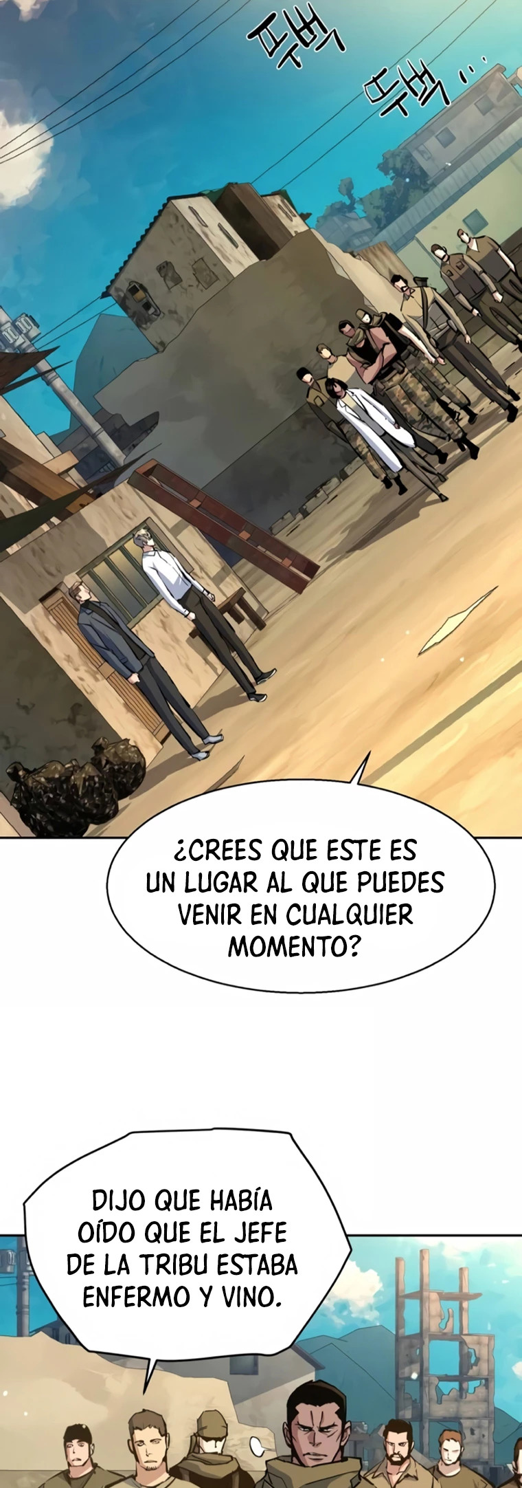 Read Mercenario Adolescente ES Manga Online