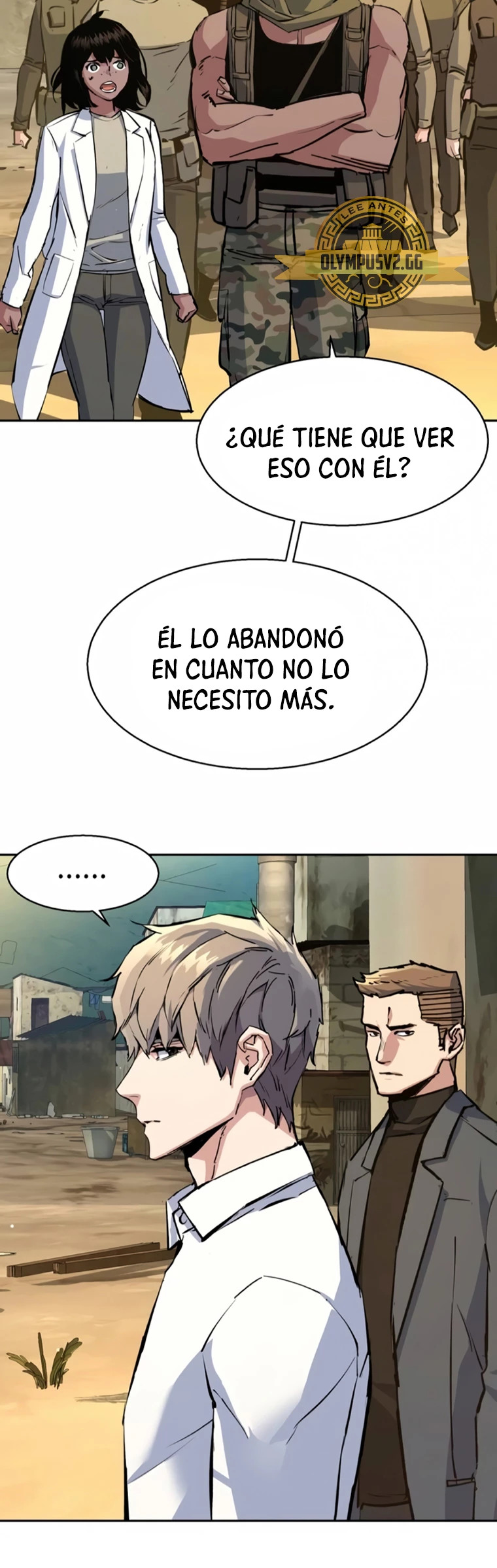 Read Mercenario Adolescente ES Manga Online