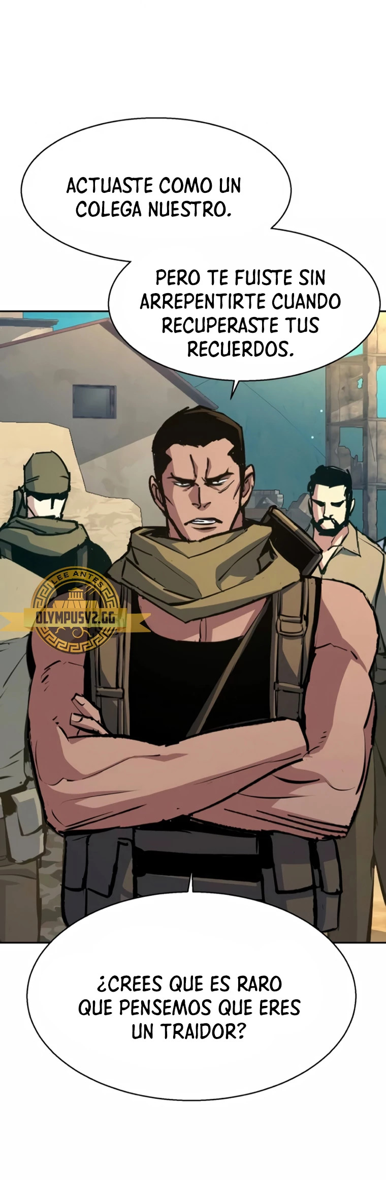 Read Mercenario Adolescente ES Manga Online