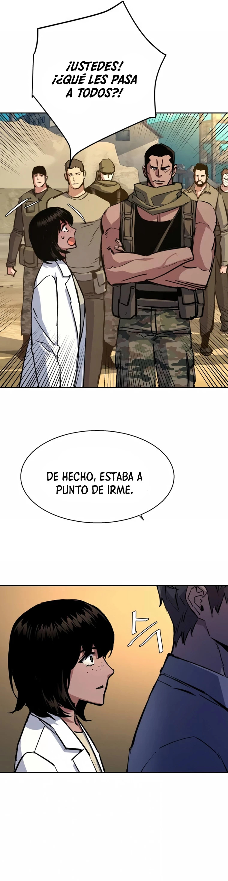 Read Mercenario Adolescente ES Manga Online