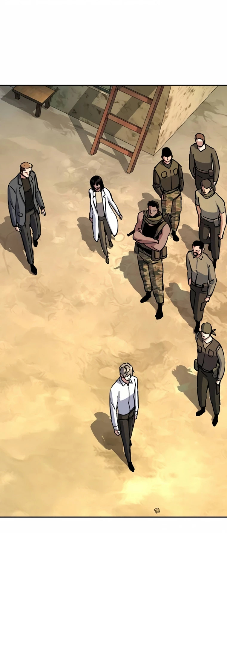 Read Mercenario Adolescente ES Manga Online