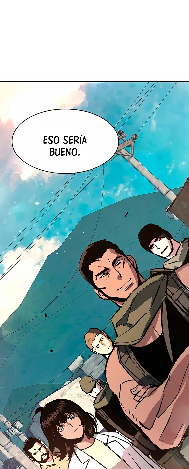 Read Mercenario Adolescente ES Manga Online