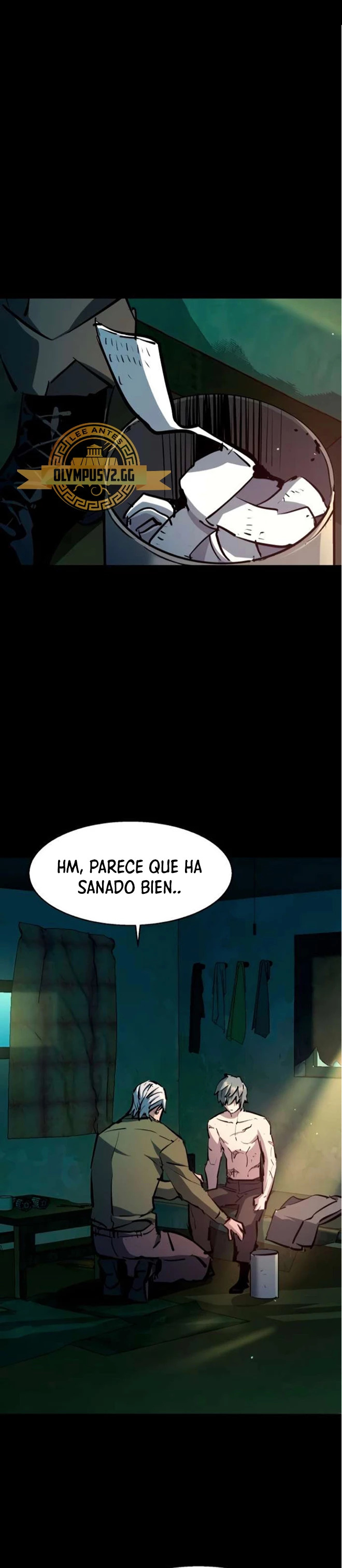 Read Mercenario Adolescente ES Manga Online