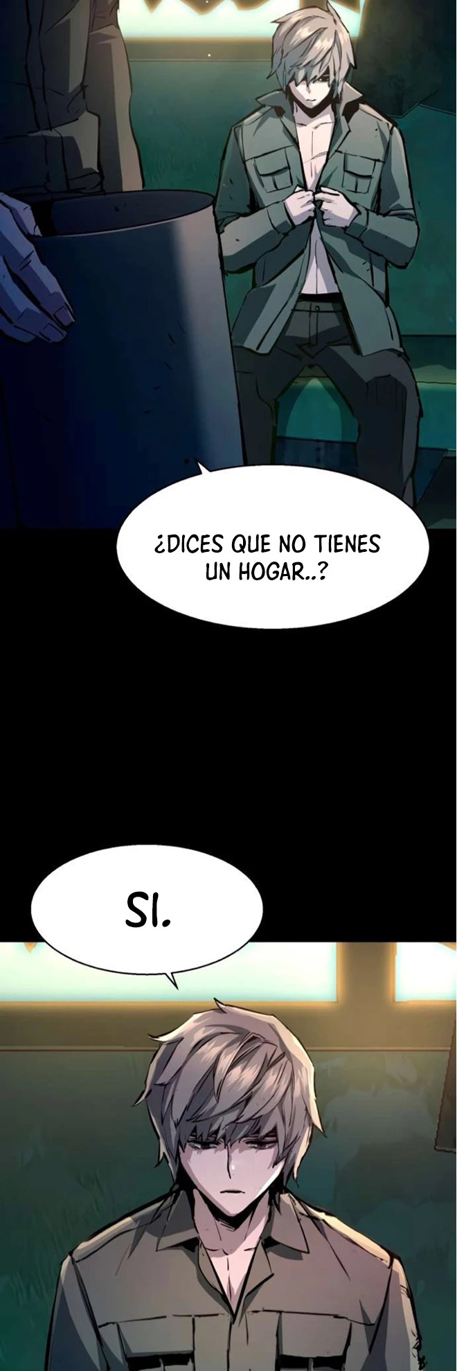 Read Mercenario Adolescente ES Manga Online