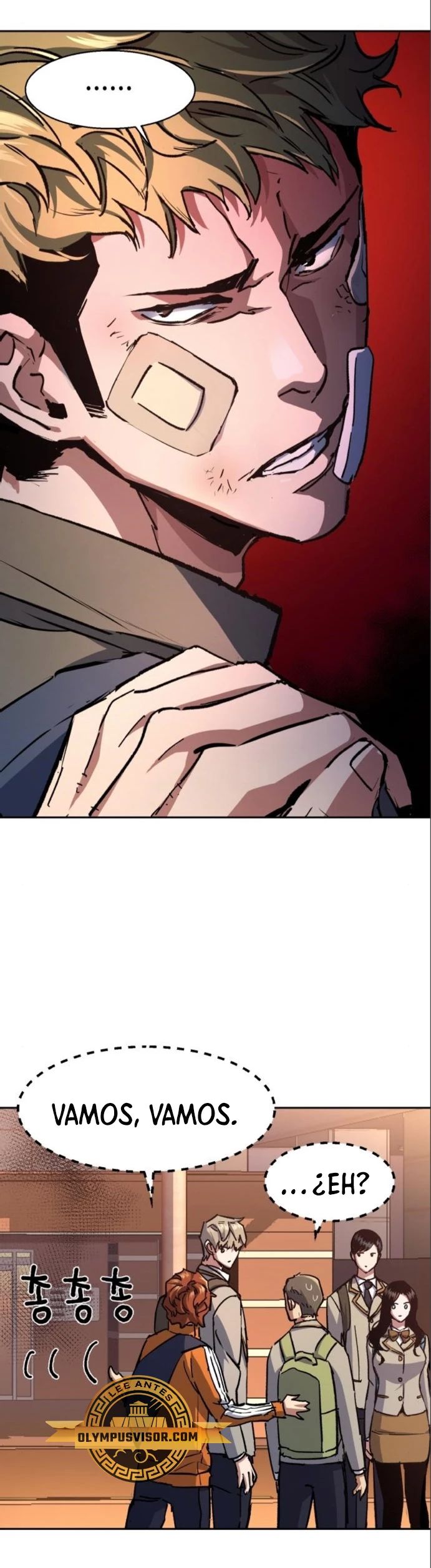 Read Mercenario Adolescente ES Manga Online