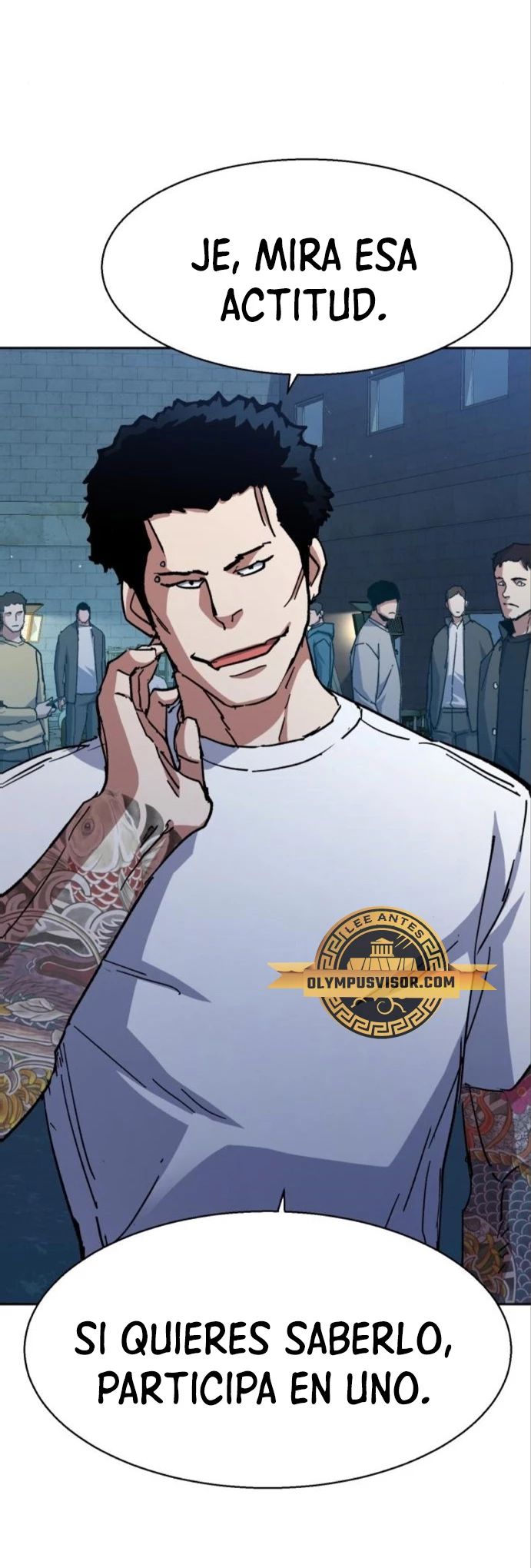 Read Mercenario Adolescente ES Manga Online