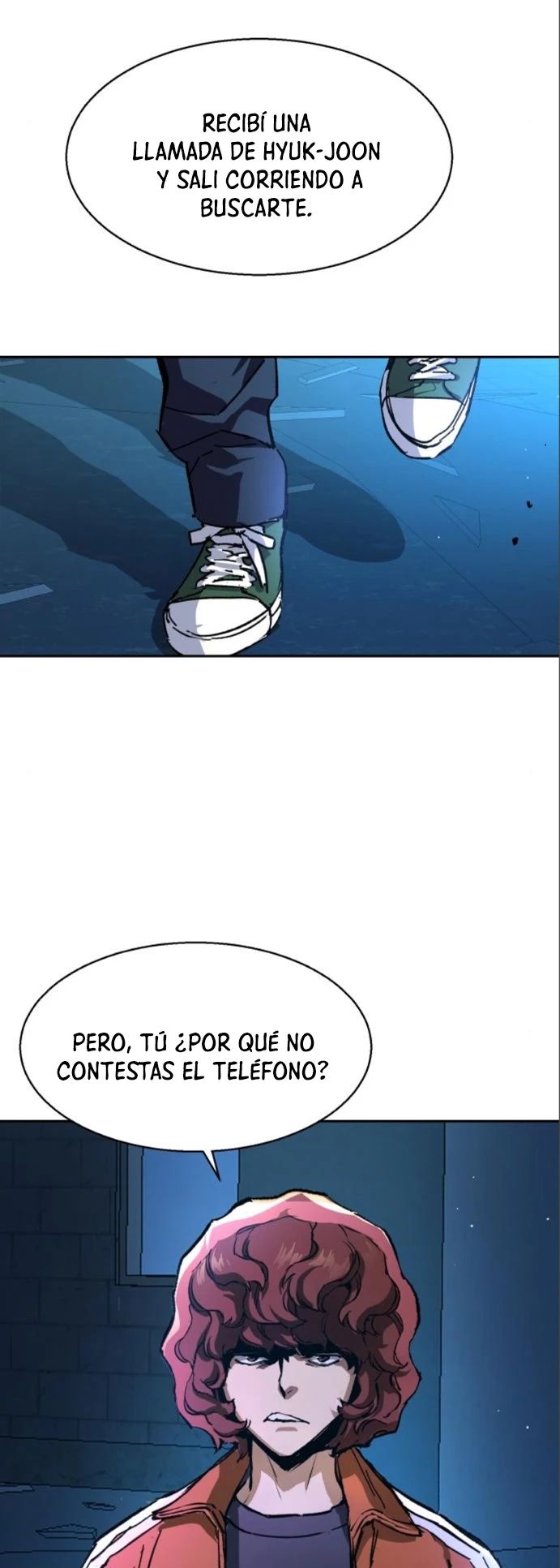 Read Mercenario Adolescente ES Manga Online
