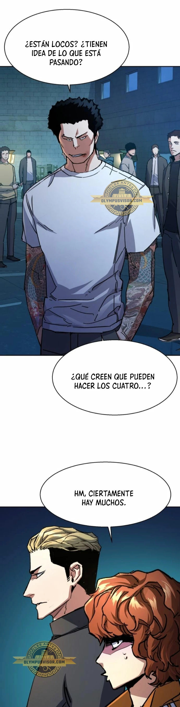 Read Mercenario Adolescente ES Manga Online