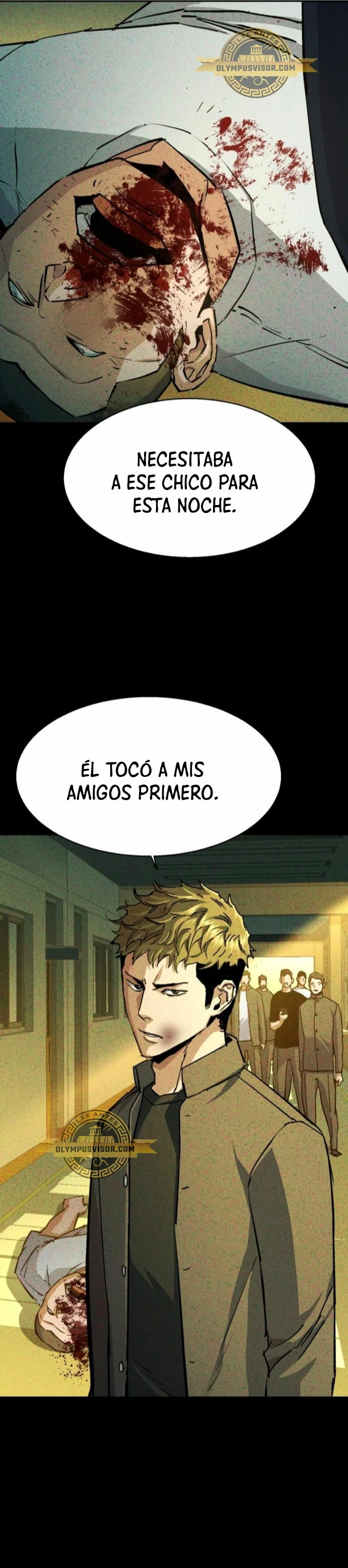 Read Mercenario Adolescente ES Manga Online