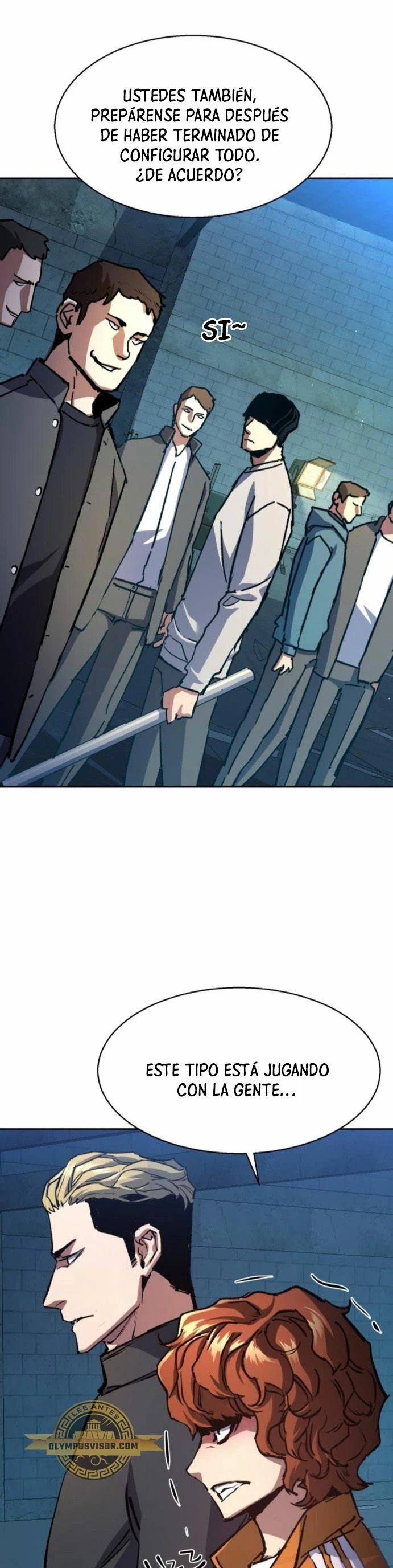 Read Mercenario Adolescente ES Manga Online