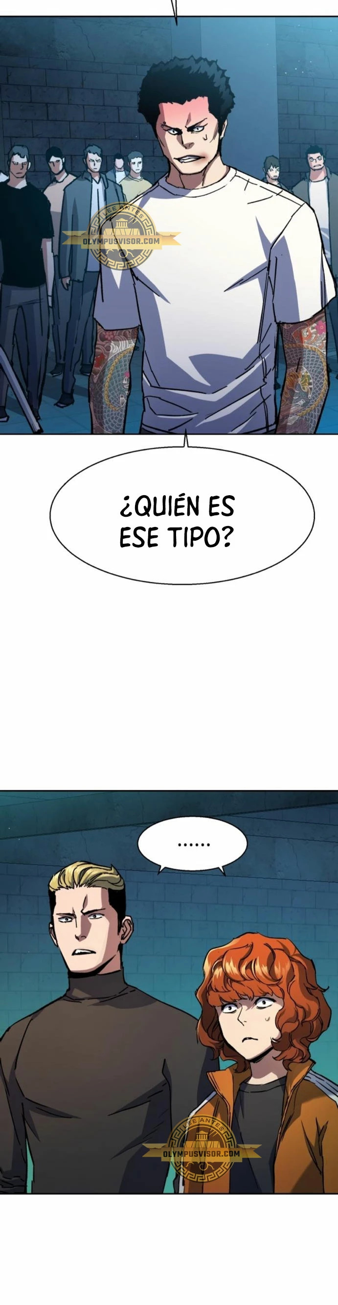 Read Mercenario Adolescente ES Manga Online