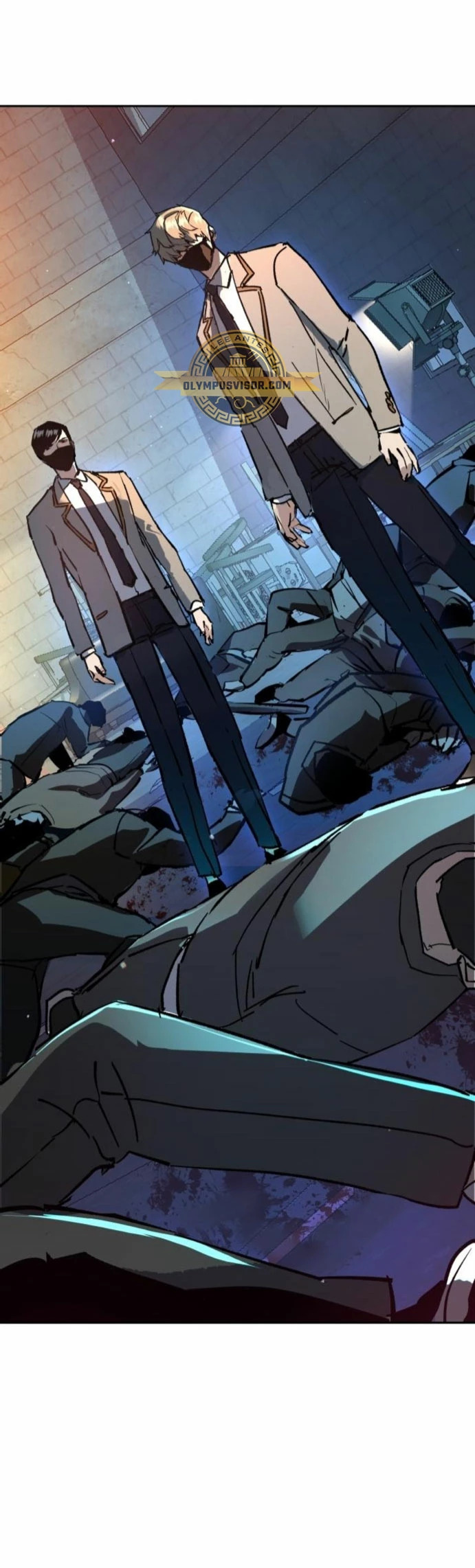 Read Mercenario Adolescente ES Manga Online