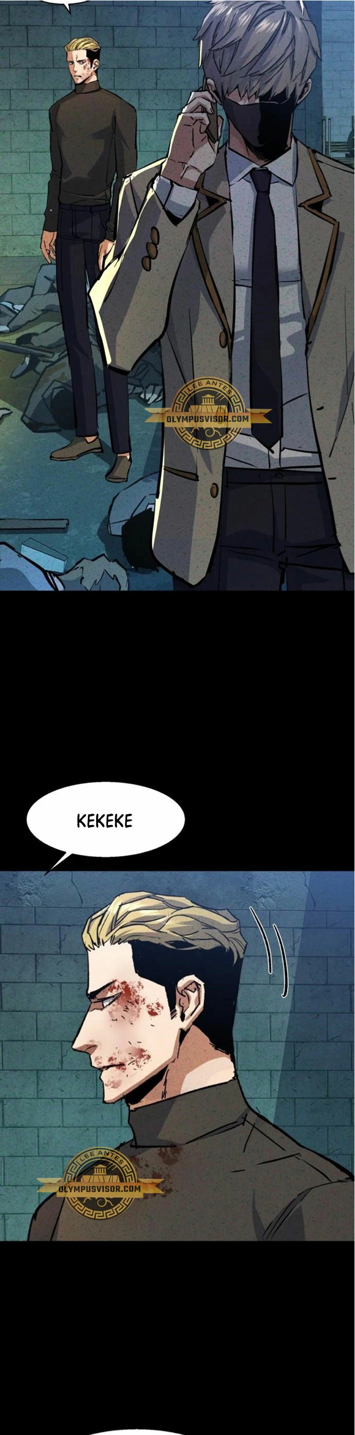 Read Mercenario Adolescente ES Manga Online
