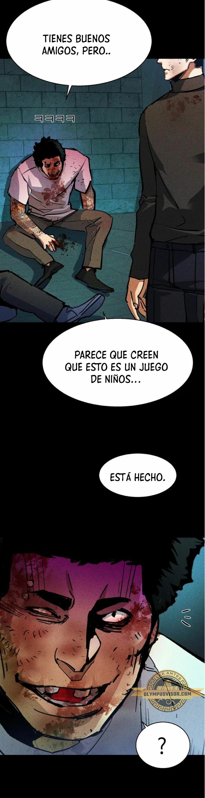 Read Mercenario Adolescente ES Manga Online