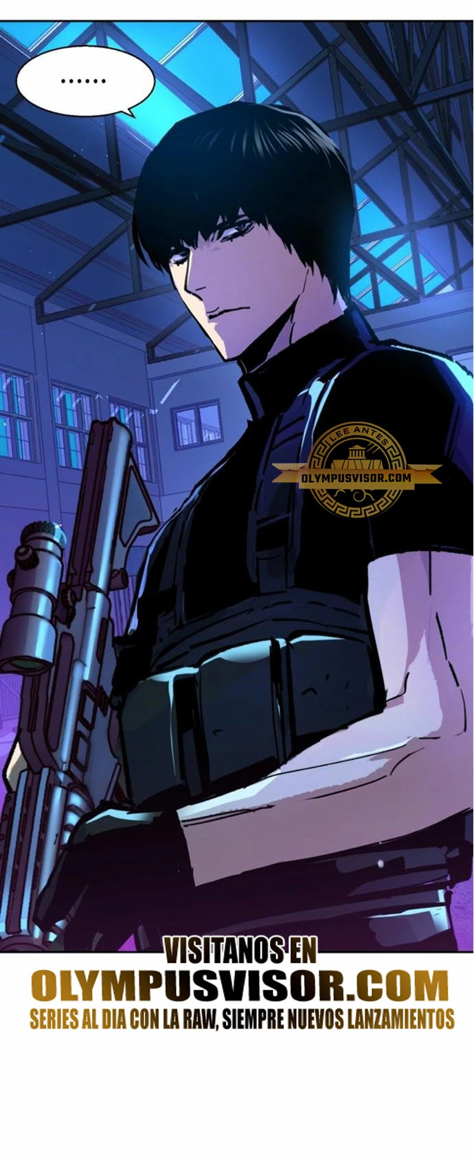 Read Mercenario Adolescente ES Manga Online