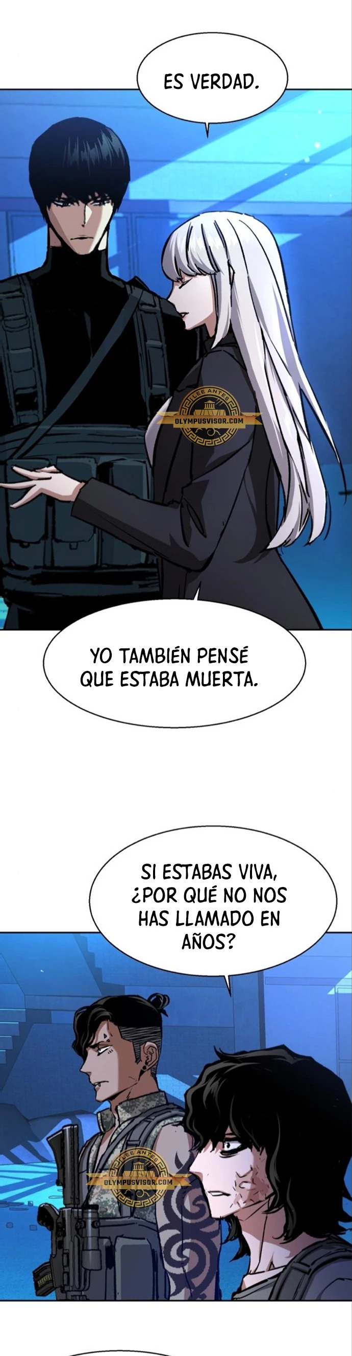 Read Mercenario Adolescente ES Manga Online