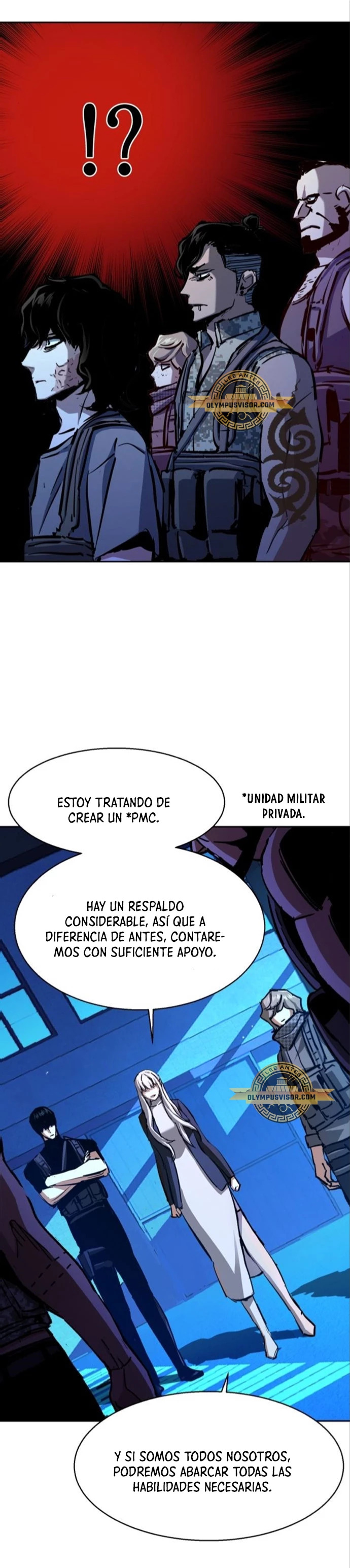 Read Mercenario Adolescente ES Manga Online