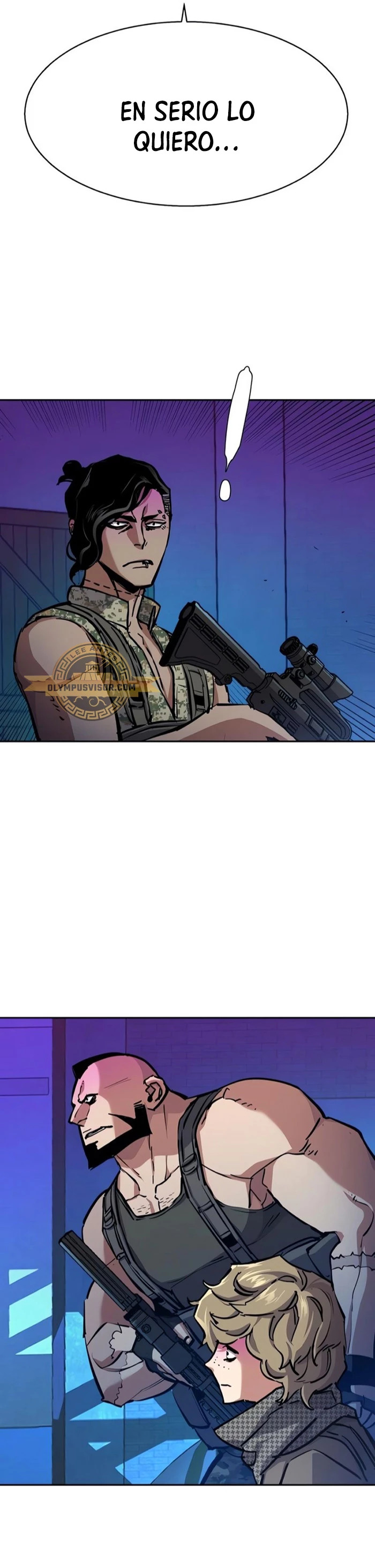 Read Mercenario Adolescente ES Manga Online