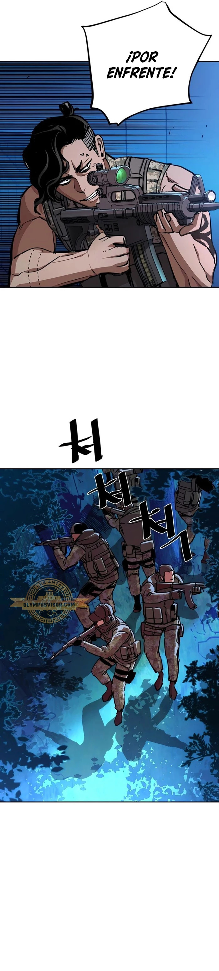 Read Mercenario Adolescente ES Manga Online