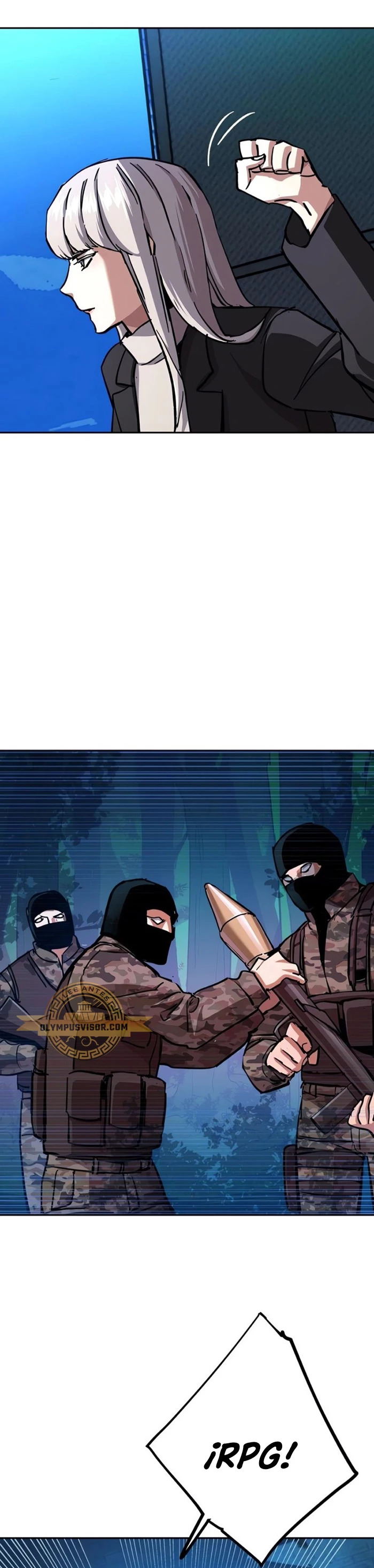 Read Mercenario Adolescente ES Manga Online