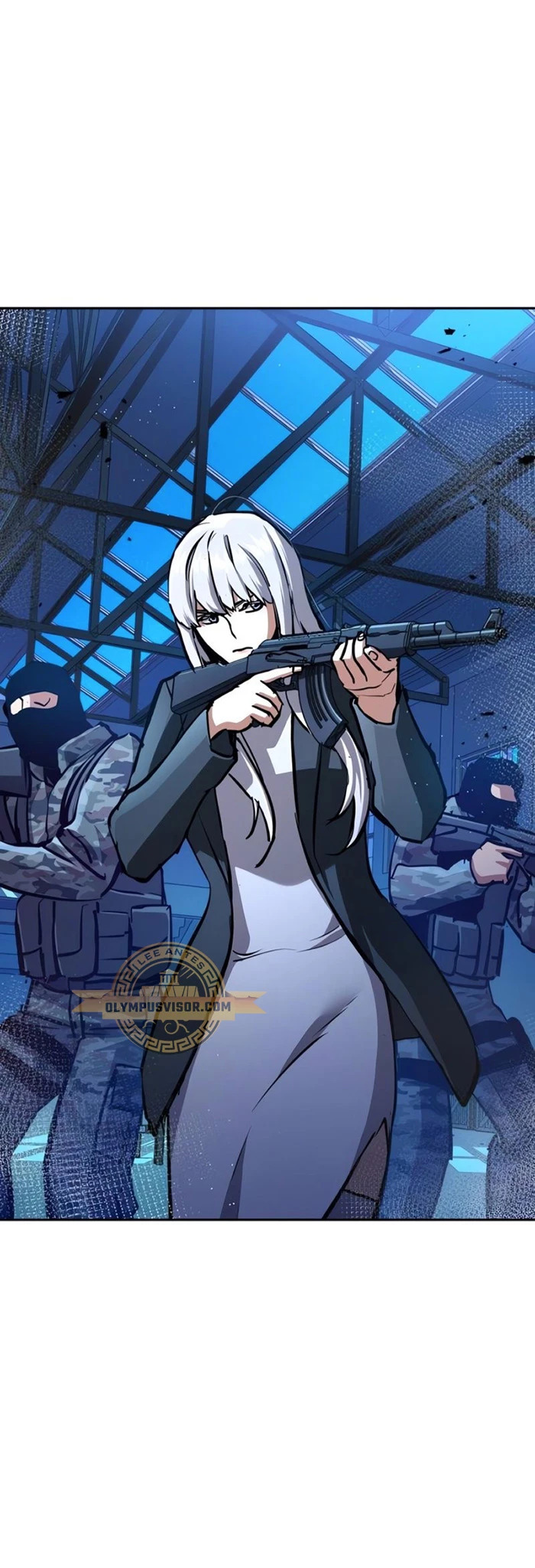 Read Mercenario Adolescente ES Manga Online