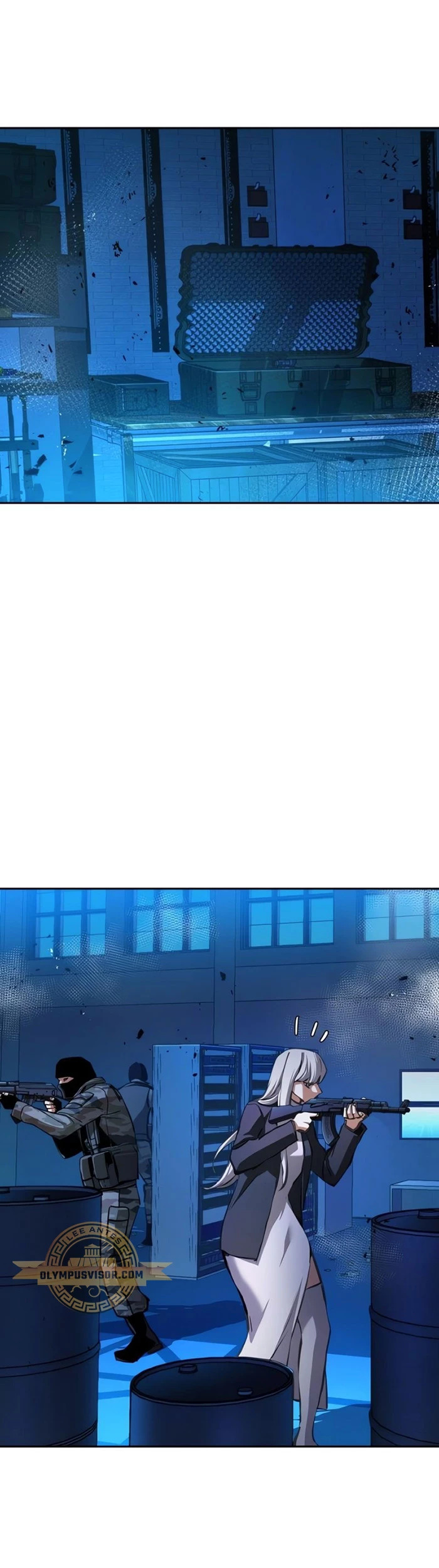 Read Mercenario Adolescente ES Manga Online
