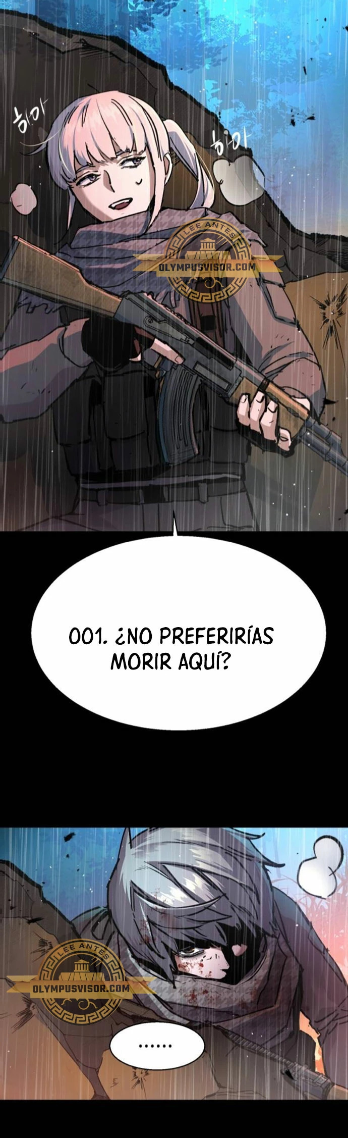 Read Mercenario Adolescente ES Manga Online