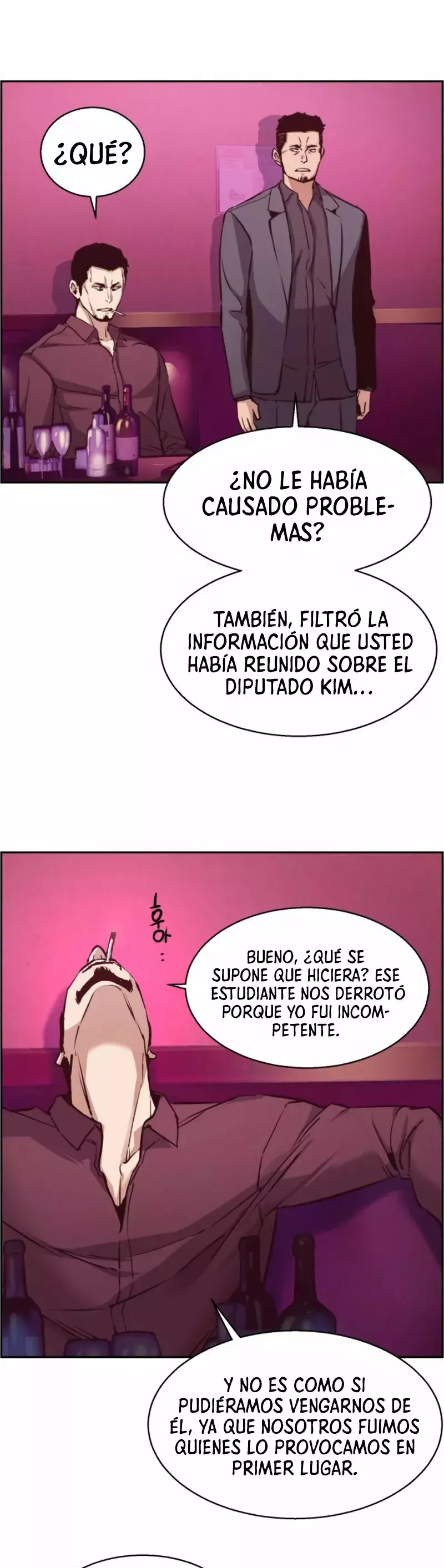 Read Mercenario Adolescente ES Manga Online