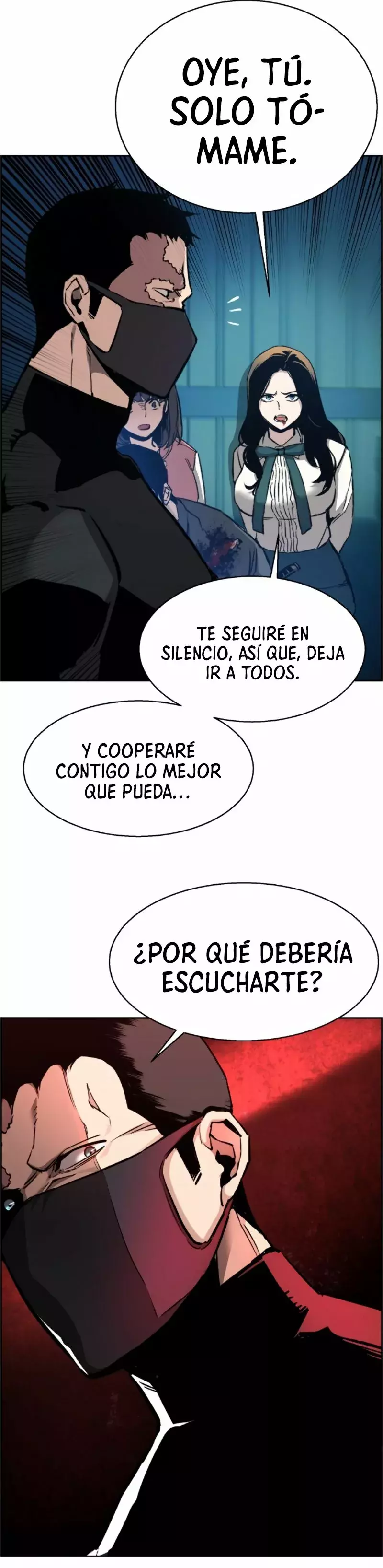 Read Mercenario Adolescente ES Manga Online